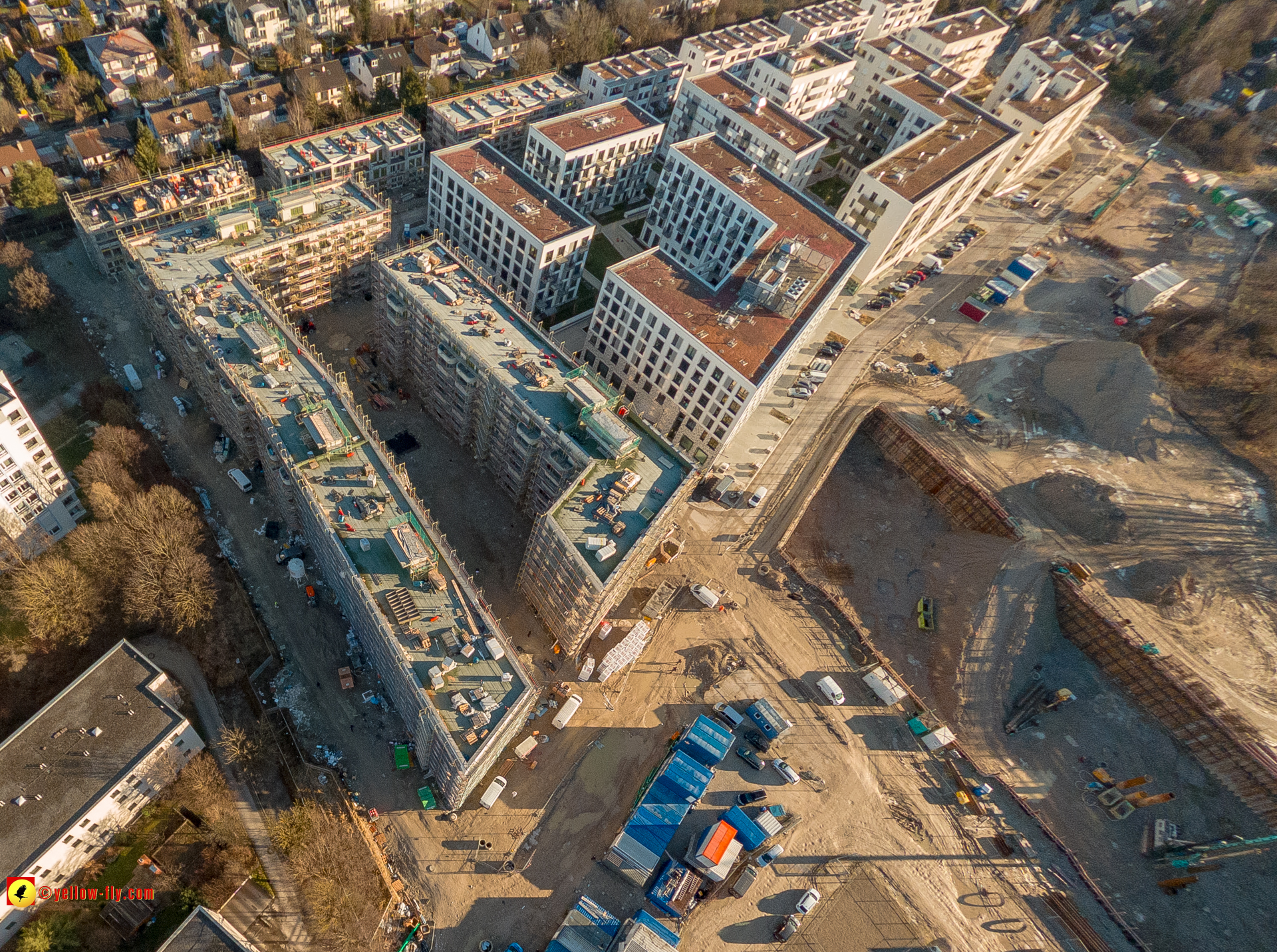 16.01.2023 - Alexisquartier und Pandion Verde 16.01.2023 - Alexisquartier und Pandion Verde